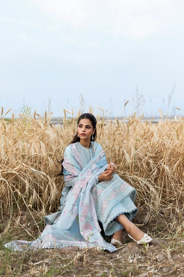 MULAAQAT BY AFROZEH UN-STITCHED 3PC | Sukoon