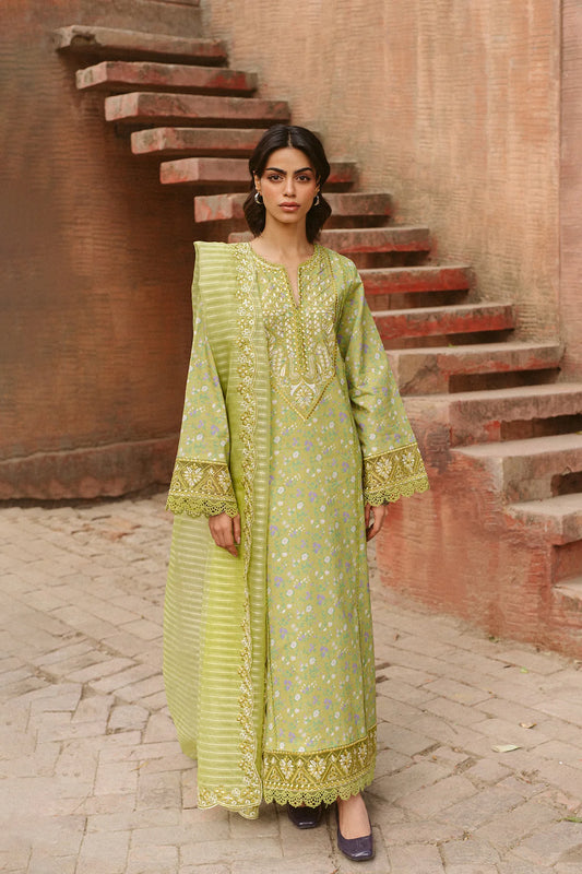 CORE BY AYZEL UN-STITCHED 3PC | Verda