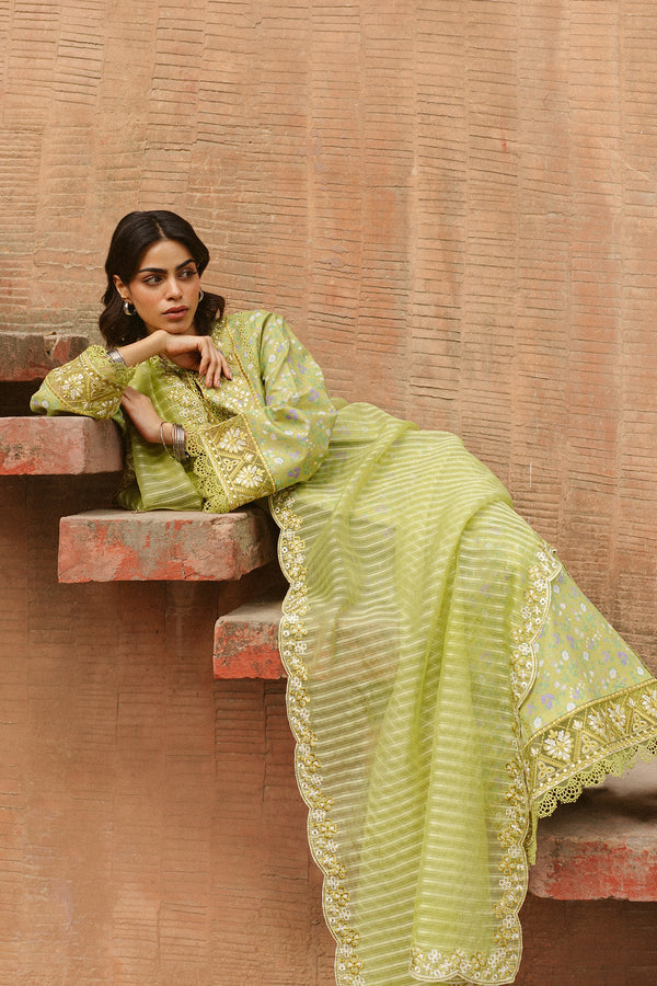 CORE BY AYZEL UN-STITCHED 3PC | Verda