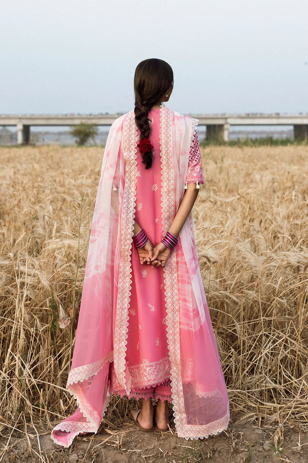MULAAQAT BY AFROZEH UN-STITCHED 3PC | Khwaab