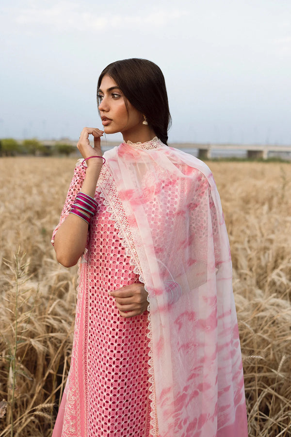 MULAAQAT BY AFROZEH UN-STITCHED 3PC | Khwaab