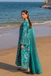 AFROZEH ENDLESS SUMMER UN-STITCHED 3PC | Plush