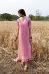 MULAAQAT BY AFROZEH UN-STITCHED 3PC | Khwaab