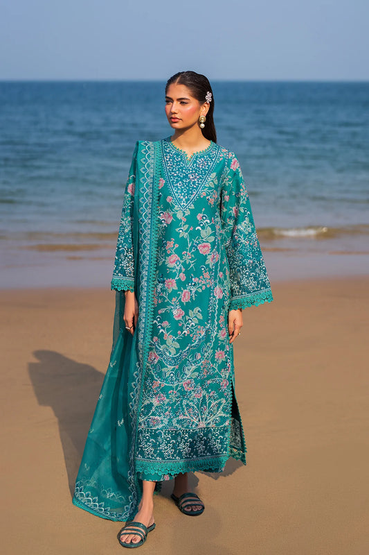 AFROZEH ENDLESS SUMMER UN-STITCHED 3PC | Plush