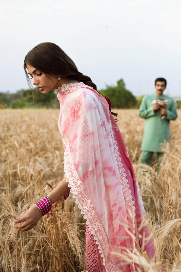 MULAAQAT BY AFROZEH UN-STITCHED 3PC | Khwaab