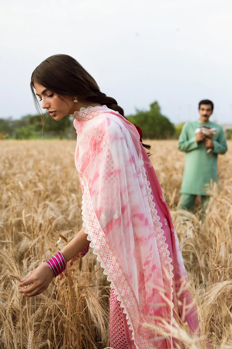 MULAAQAT BY AFROZEH UN-STITCHED 3PC | Khwaab