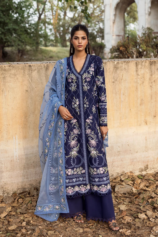 MULAAQAT BY AFROZEH UN-STITCHED 3PC | Shiddat