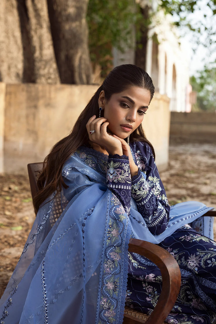 MULAAQAT BY AFROZEH UN-STITCHED 3PC | Shiddat