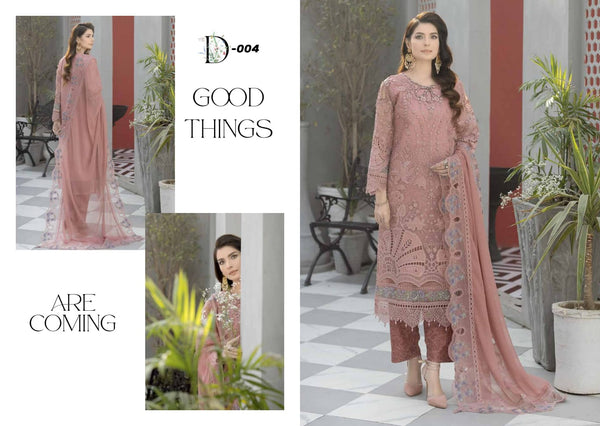 CIERA BY NOOR SEMI-STITCHED|D-04