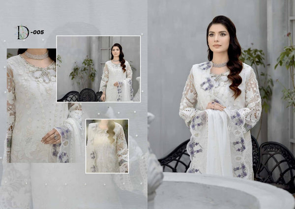 CIERA BY NOOR SEMI-STITCHED|D-05