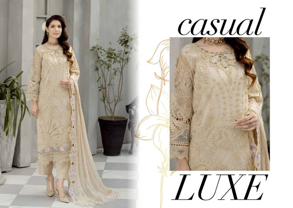 CIERA BY NOOR SEMI-STITCHED|D-06