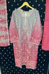 BIN SAEED HEAVY STITCHED EMBROIDERED D-17