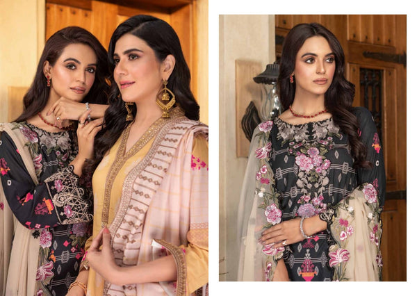 ONAYA BY NOORS - SEMI STICHED|D-05