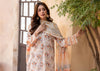 MAHEES UN-STICHED CHIKANKARI 3 PC|D-08