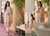 MAHEES UN-STICHED CHIKANKARI 3 PC|D-08