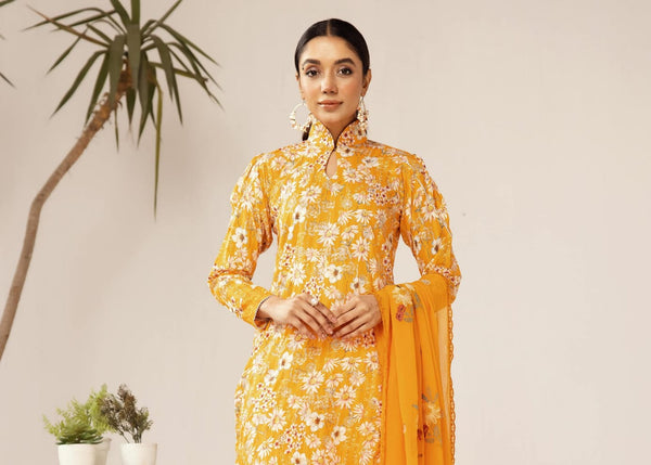RANGBRANG BY NUR UN-STICHED 3 PC|D-01