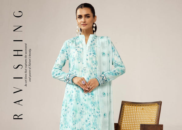 RANGBRANG BY NUR UN-STICHED 3 PC|D-02