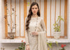 MAHEE'S BY RIAZ ARTS CHIKANKARI UN-STICHED 3PC|D-02