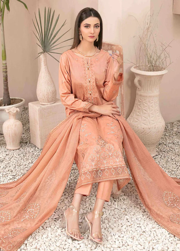 ZENEL BY TAWAKKAL FESTIVE COLLECTION D1