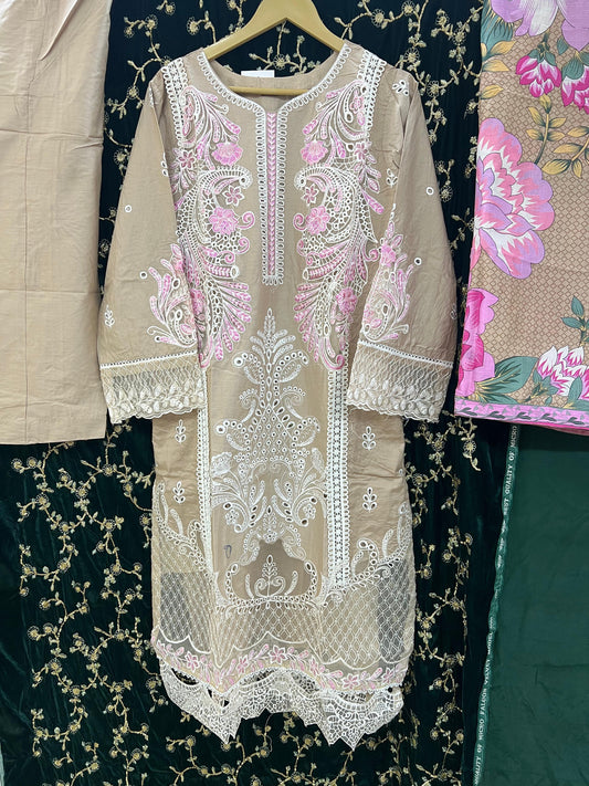 ZOYA AHMAD SIGNATURE CHIKANKARI -12