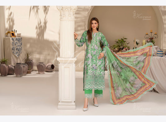 GUL POSH LUXURY LAWN KARMA D-03