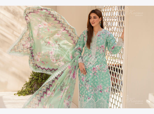 GUL POSH LUXURY LAWN KARMA D-05