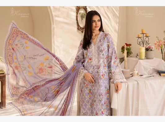 GUL POSH LUXURY LAWN KARMA D-04