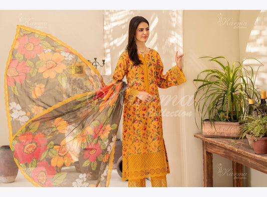 GUL POSH LUXURY LAWN KARMA D-10