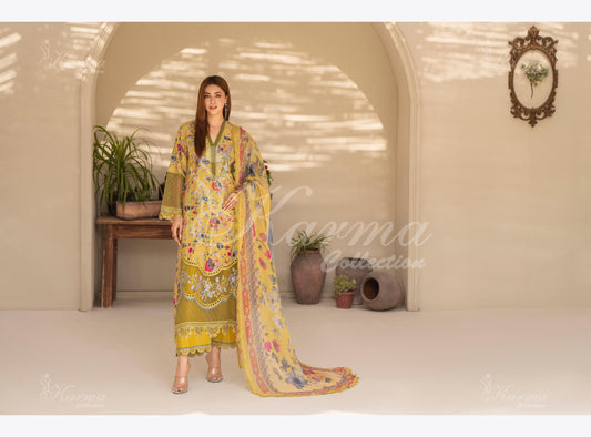 GUL POSH LUXURY LAWN KARMA D-11