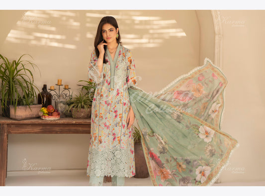 GUL POSH LUXURY LAWN KARMA D-12