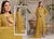 ALISHBA PREMIUM SEMI-STITCHED CHIFFON | D-07