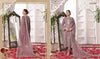 NAZIN LUXURY CHIFFON SEMI-STITCHED 3PC | D-08