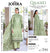 QAASID BY JOHRA UN-STITCED 3PC | D-JH-590