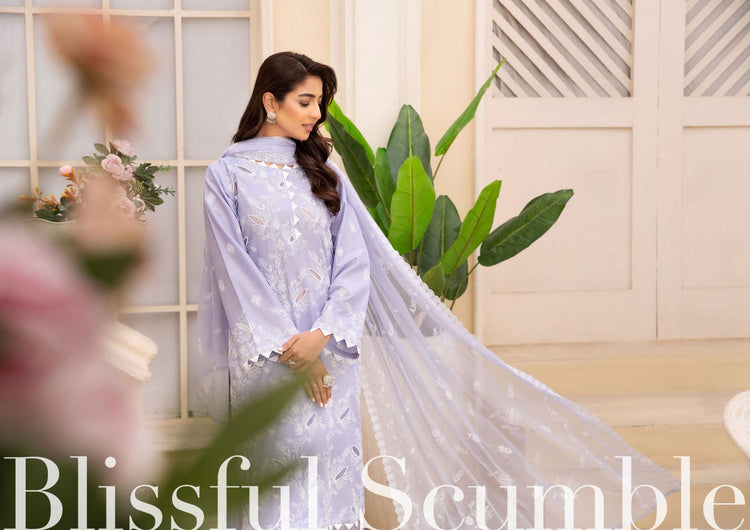 LAWNKARI BY KHOOBSURAT UN-STITCHED 3PC | D-KL-01