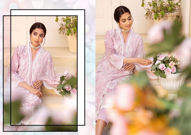 LAWNKARI BY KHOOBSURAT UN-STITCHED 3PC | D-KL-04