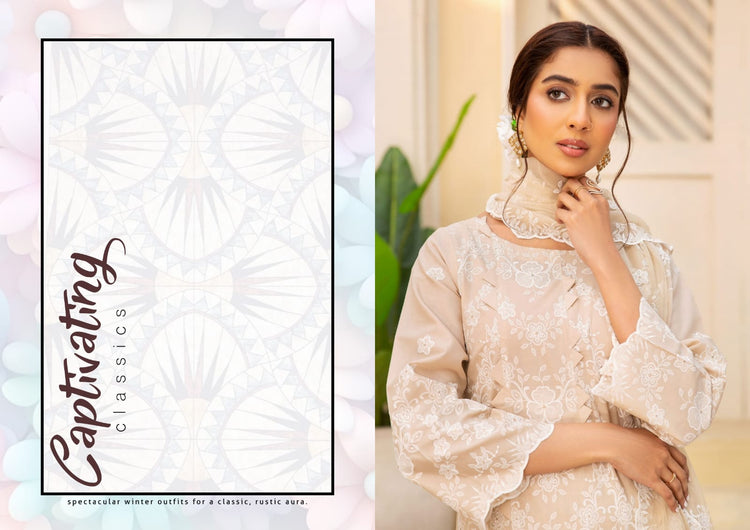 LAWNKARI BY KHOOBSURAT UN-STITCHED 3PC | D-KL-11