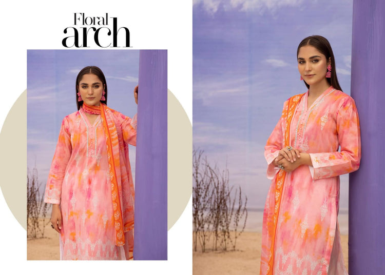 ZARKIS BY RIAZ ARTS UN-STITCHED 3PC | D-03