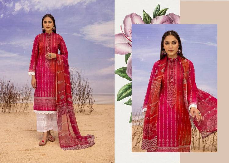 ZARKIS BY RIAZ ARTS UN-STITCHED 3PC | D-05