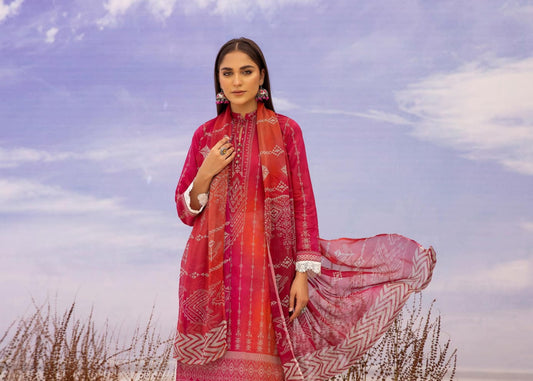 ZARKIS BY RIAZ ARTS UN-STITCHED 3PC | D-05