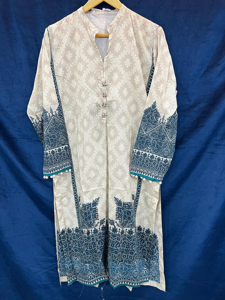 KHAADI LUXURY LAWN STITCHED 24-1PC-29