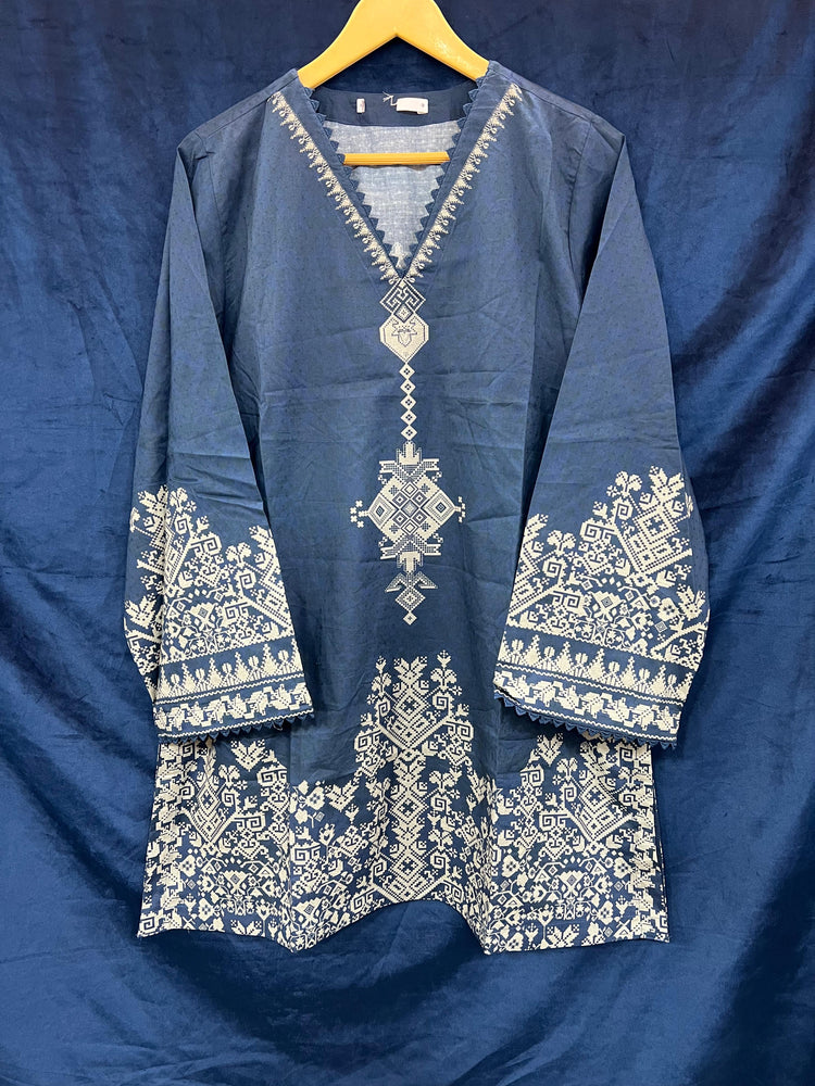 KHAADI LUXURY LAWN STITCHED 24-1PC-30