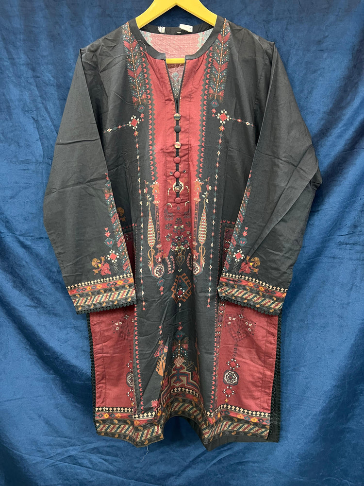 KHAADI LUXURY LAWN STITCHED 24-1PC-32