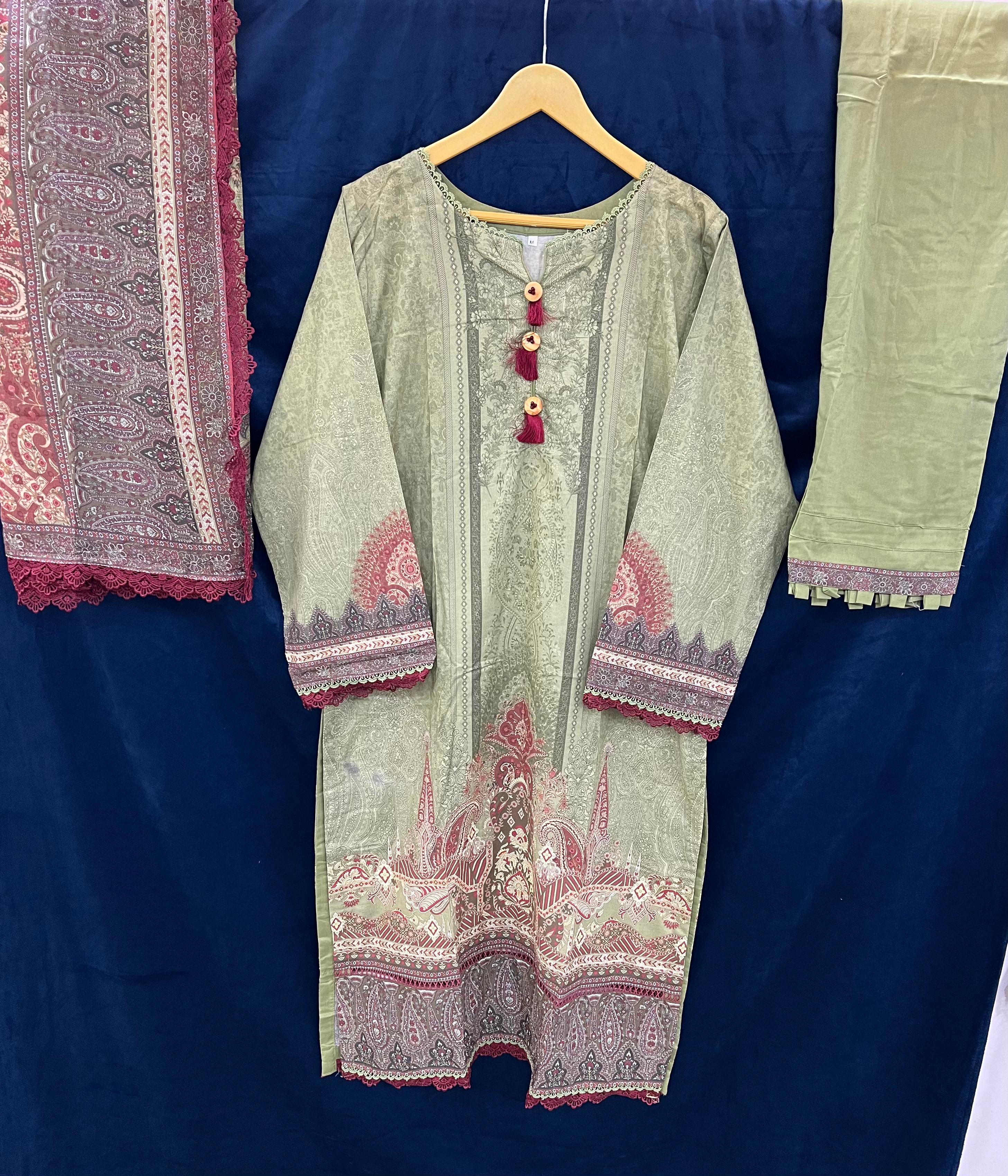 Asim Jofa Luxury Pret 24 D17 Siyaab Lawn Hub