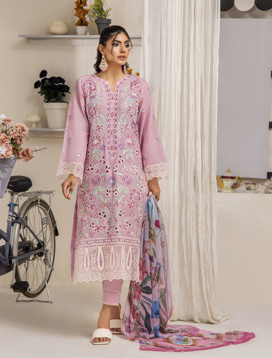 ZARA ALI MAYRA SEMI STITCHED'24-D04