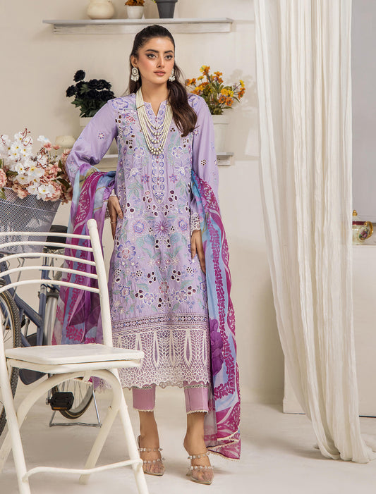 ZARA ALI MAYRA SEMI STITCHED'24-D05