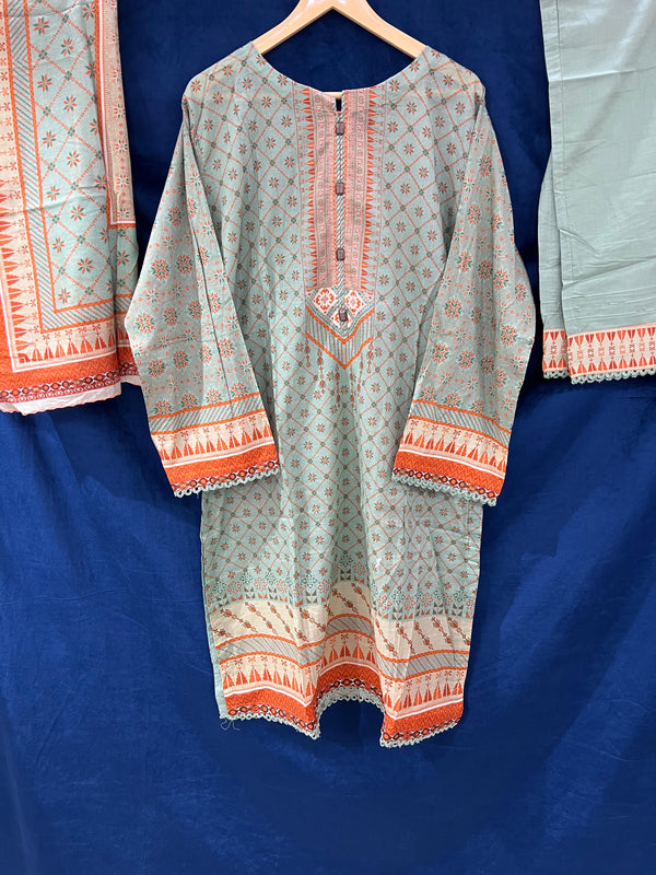 REGALIA PRINTED STITCHED- 75