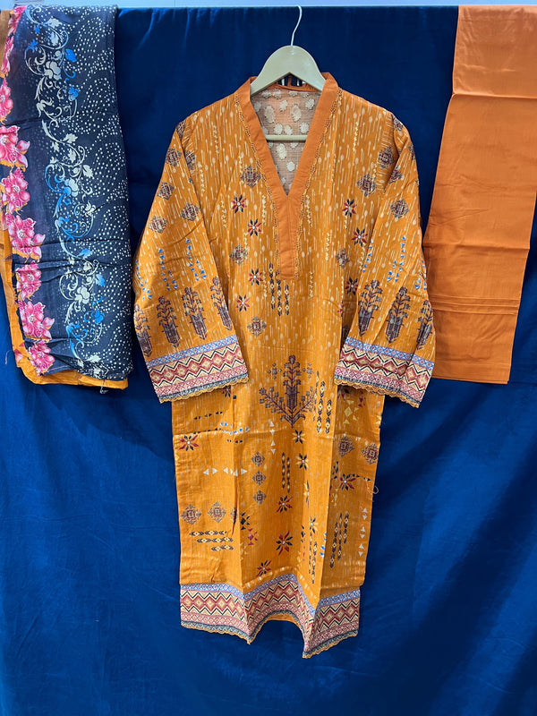 ZOYA AHMAD JACQUARD- 40