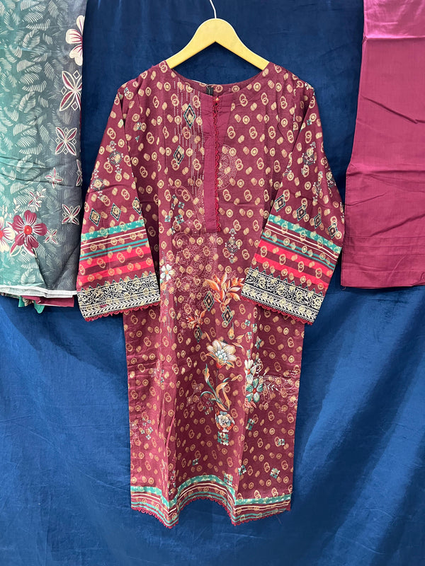 ZOYA AHMAD JACQUARD- 41