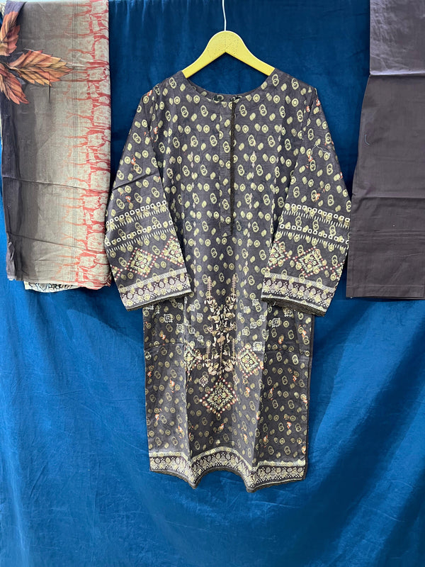 ZOYA AHMAD JACQUARD- 42