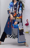SALINA PRINTED LAWN | D-02